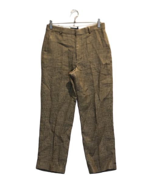 POLO RALPH LAUREN（ポロ・ラルフローレン）POLO RALPH LAUREN (ポロ・ラルフローレン) リネンセットアップ ブラウン サイズ:8(L～Mサイズ相当)の古着・服飾アイテム