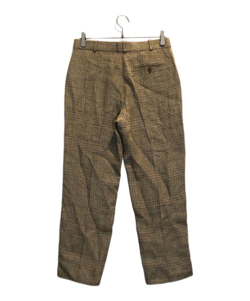 POLO RALPH LAUREN（ポロ・ラルフローレン）POLO RALPH LAUREN (ポロ・ラルフローレン) リネンセットアップ ブラウン サイズ:8(L～Mサイズ相当)の古着・服飾アイテム