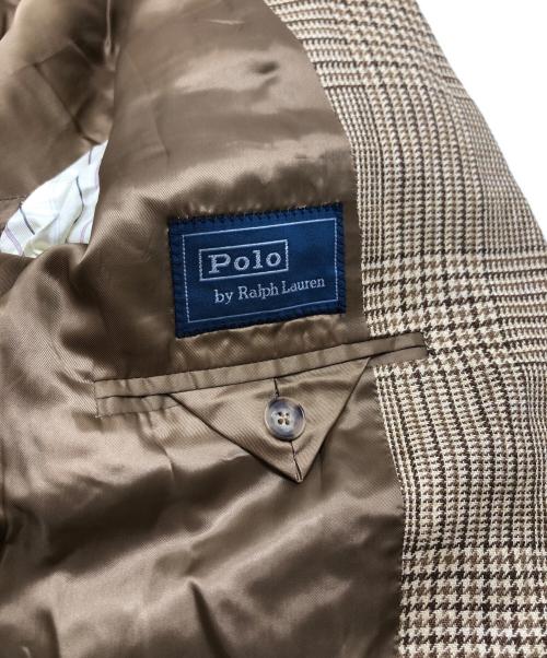 POLO RALPH LAUREN（ポロ・ラルフローレン）POLO RALPH LAUREN (ポロ・ラルフローレン) リネンセットアップ ブラウン サイズ:8(L～Mサイズ相当)の古着・服飾アイテム