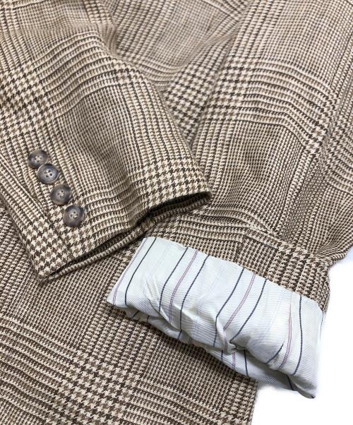 POLO RALPH LAUREN（ポロ・ラルフローレン）POLO RALPH LAUREN (ポロ・ラルフローレン) リネンセットアップ ブラウン サイズ:8(L～Mサイズ相当)の古着・服飾アイテム