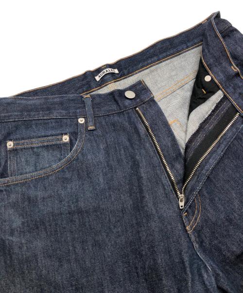 AURALEE（オーラリー）AURALEE (オーラリー) HARD TWIST DENIM WIDE PANTS 34 サイズ:34(Lサイズ相当)の古着・服飾アイテム