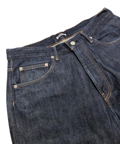 AURALEE（オーラリー）AURALEE (オーラリー) HARD TWIST DENIM WIDE PANTS 34 サイズ:34(Lサイズ相当)の古着・服飾アイテム