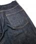 中古・古着 AURALEE (オーラリー) HARD TWIST DENIM WIDE PANTS 34 サイズ:34(Lサイズ相当)：12000円