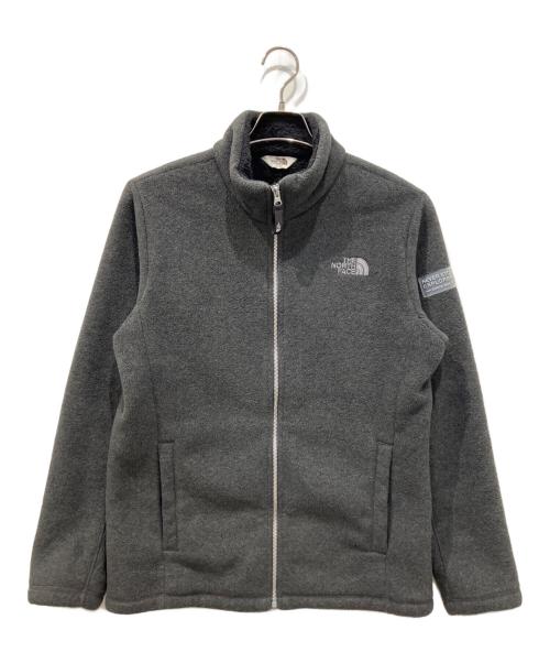 THE NORTH FACE（ザ ノース フェイス）THE NORTH FACE (ザ ノース フェイス) フリースジャケット グレー サイズ:Mの古着・服飾アイテム