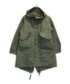 Engineered Garmentsエンジニアド ガーメンツ）の古着「Highland Parka」｜カーキ