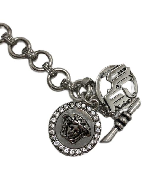 VERSACE（ヴェルサーチェ）VERSACE (ヴェルサーチェ) ブレスレット シルバー サイズ:表記なしの古着・服飾アイテム
