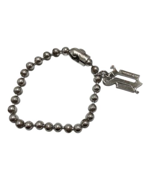 VERSACE（ヴェルサーチェ）VERSACE (ヴェルサーチェ) ブレスレット シルバー サイズ:表記なしの古着・服飾アイテム