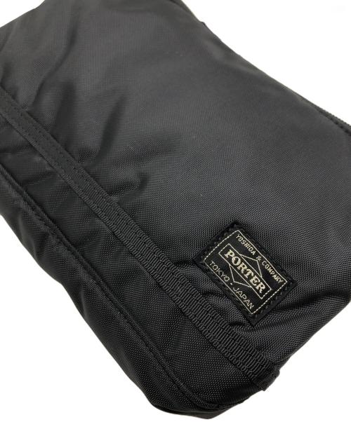 PORTER（ポーター）PORTER (ポーター) フラッシュショルダーバッグ ブラック サイズ:表記なしの古着・服飾アイテム