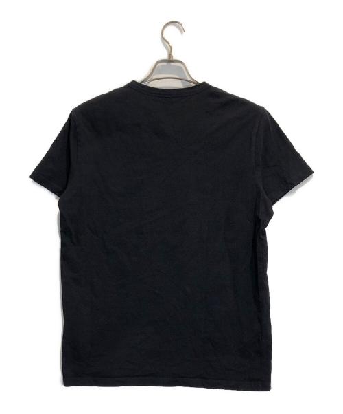 MONCLER（モンクレール）MONCLER (モンクレール) MAGLIA SCOLLO A V ブラック サイズ:Lの古着・服飾アイテム