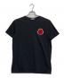MONCLER（モンクレール）の古着「MAGLIA SCOLLO A V」｜ブラック