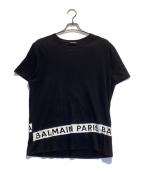 BALMAINバルマン）の古着「Tシャツ」｜ブラック