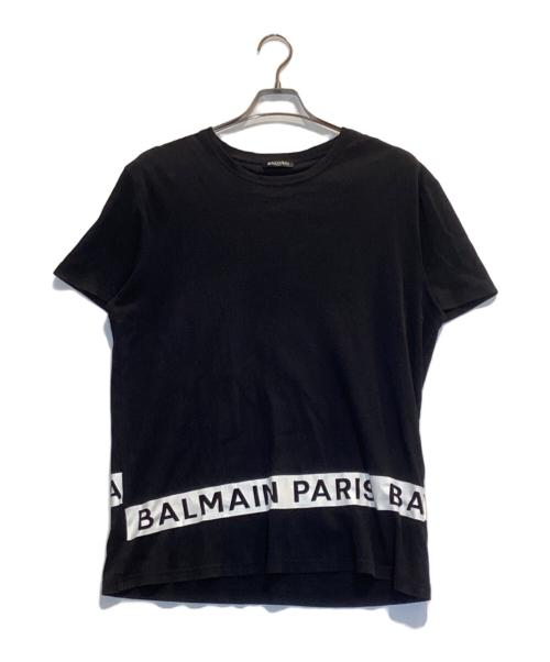 BALMAIN（バルマン）BALMAIN (バルマン) Tシャツ ブラック サイズ:Mの古着・服飾アイテム