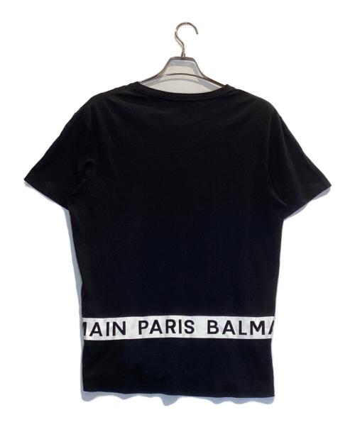 BALMAIN（バルマン）BALMAIN (バルマン) Tシャツ ブラック サイズ:Mの古着・服飾アイテム