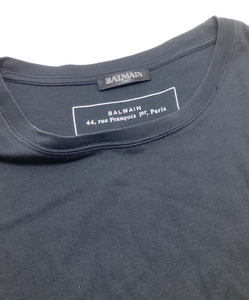 BALMAIN（バルマン）BALMAIN (バルマン) Tシャツ ブラック サイズ:Mの古着・服飾アイテム