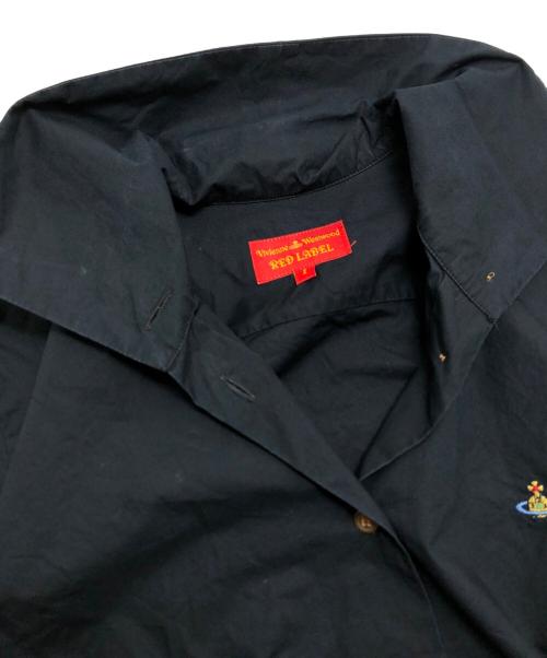 Vivienne Westwood RED LABEL（ヴィヴィアンウエストウッドレッドレーベル）Vivienne Westwood RED LABEL (ヴィヴィアンウエストウッドレッドレーベル) 長袖シャツ ブルー サイズ:1の古着・服飾アイテム