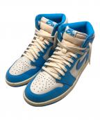 NIKEナイキ）の古着「Nike Air Jordan 1 Retro High OG UNC Reimagined」｜ブルー