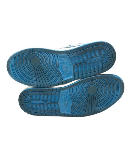 NIKE（ナイキ）NIKE (ナイキ) Nike Air Jordan 1 Retro High OG UNC Reimagined ブルー サイズ:29.5CMの古着・服飾アイテム
