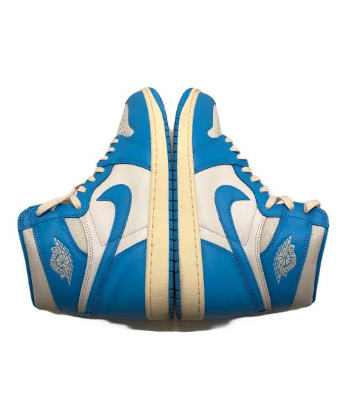 NIKE（ナイキ）NIKE (ナイキ) Nike Air Jordan 1 Retro High OG UNC Reimagined ブルー サイズ:29.5CMの古着・服飾アイテム