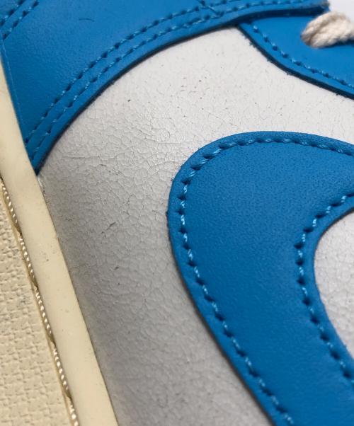 NIKE（ナイキ）NIKE (ナイキ) Nike Air Jordan 1 Retro High OG UNC Reimagined ブルー サイズ:29.5CMの古着・服飾アイテム