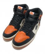 NIKEナイキ）の古着「Nike Air Jordan 1 Retro High OG Shattered Backboard」｜オレンジ