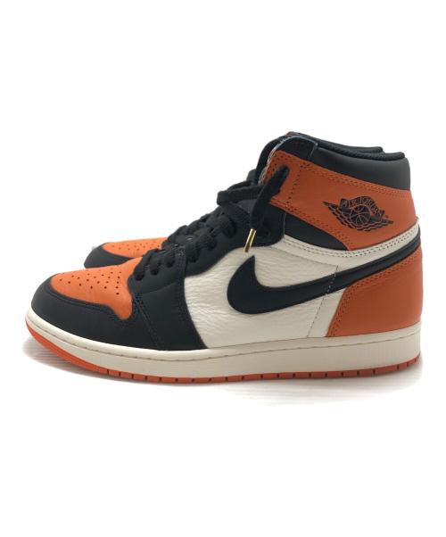NIKE（ナイキ）NIKE (ナイキ) Nike Air Jordan 1 Retro High OG Shattered Backboard オレンジ サイズ:29.5CMの古着・服飾アイテム