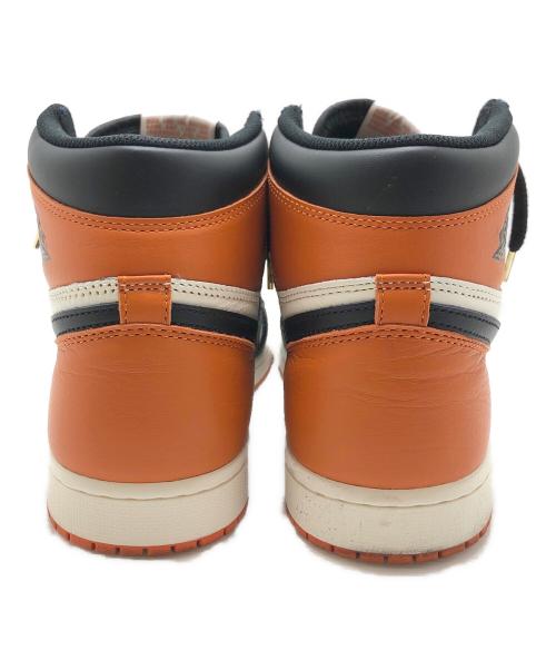 NIKE（ナイキ）NIKE (ナイキ) Nike Air Jordan 1 Retro High OG Shattered Backboard オレンジ サイズ:29.5CMの古着・服飾アイテム