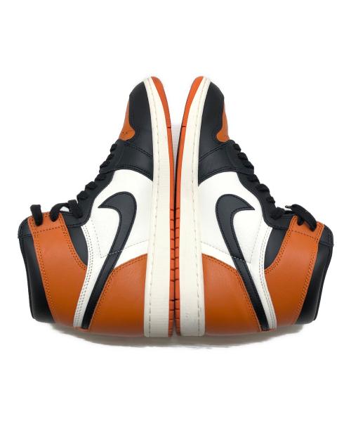 NIKE（ナイキ）NIKE (ナイキ) Nike Air Jordan 1 Retro High OG Shattered Backboard オレンジ サイズ:29.5CMの古着・服飾アイテム
