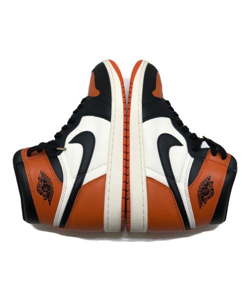 NIKE（ナイキ）NIKE (ナイキ) Nike Air Jordan 1 Retro High OG Shattered Backboard オレンジ サイズ:29.5CMの古着・服飾アイテム