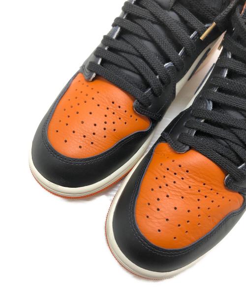 NIKE（ナイキ）NIKE (ナイキ) Nike Air Jordan 1 Retro High OG Shattered Backboard オレンジ サイズ:29.5CMの古着・服飾アイテム