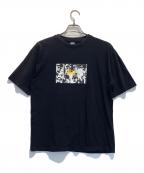 stussyステューシー）の古着「Tシャツ」｜ネイビー