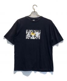 stussy（ステューシー）の古着「Tシャツ」｜ネイビー