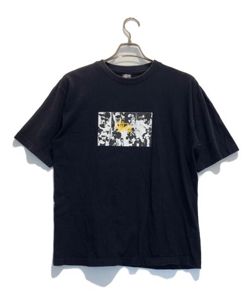 stussy（ステューシー）stussy (ステューシー) Tシャツ ネイビー サイズ:Mの古着・服飾アイテム