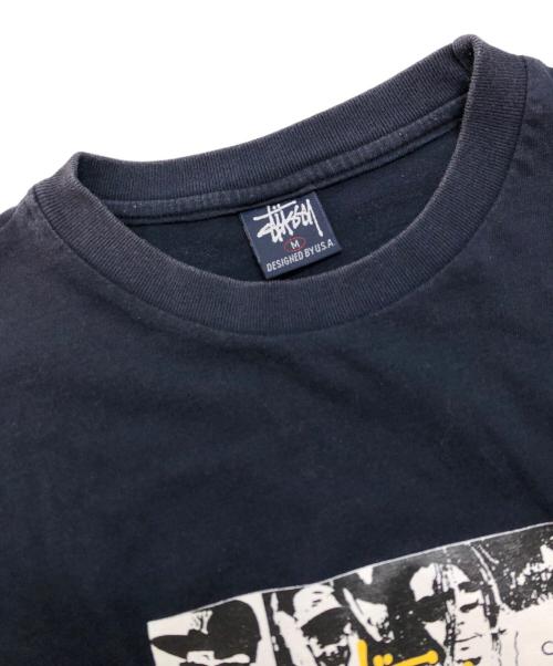 stussy（ステューシー）stussy (ステューシー) Tシャツ ネイビー サイズ:Mの古着・服飾アイテム