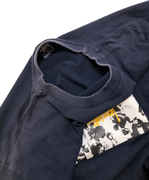 stussy（ステューシー）stussy (ステューシー) Tシャツ ネイビー サイズ:Mの古着・服飾アイテム
