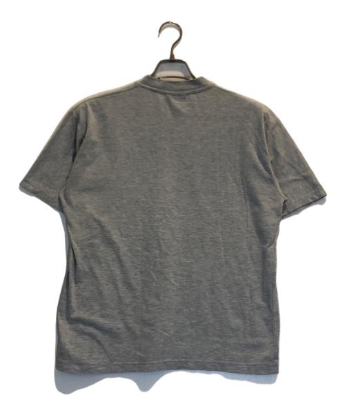 VALENTINO（ヴァレンティノ）VALENTINO (ヴァレンティノ) ロゴプリントTシャツ グレー サイズ:Mの古着・服飾アイテム