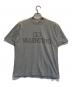 VALENTINO（ヴァレンティノ）の古着「ロゴプリントTシャツ」｜グレー
