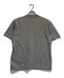 VALENTINO (ヴァレンティノ) ロゴプリントTシャツ グレー サイズ:M：5000円
