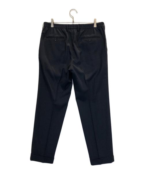 LARDINI（ラルディーニ）LARDINI (ラルディーニ) イージーウェア テクノウールトロピカル3B1プリーツスーツ ネイビー サイズ:50の古着・服飾アイテム