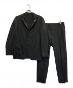 LARDINIラルディーニ）の古着「イージーウェア テクノウールトロピカル3B1プリーツスーツ」｜グレー