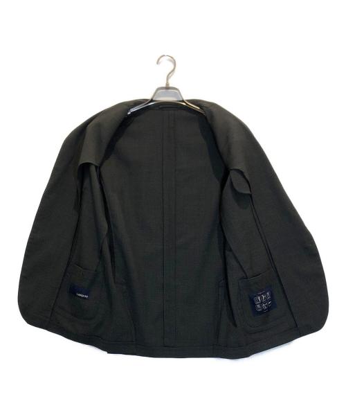 LARDINI（ラルディーニ）LARDINI (ラルディーニ) イージーウェア テクノウールトロピカル3B1プリーツスーツ グレー サイズ:50の古着・服飾アイテム