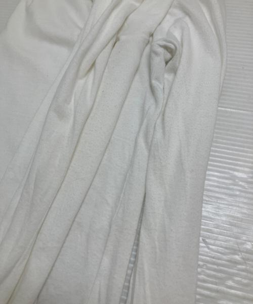 SLOBE IENA（スローブ イエナ）SLOBE IENA (スローブ イエナ) レイヤードスリーブロンTEE ホワイト サイズ:表記なしの古着・服飾アイテム