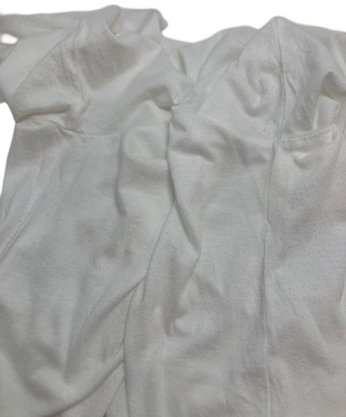 SLOBE IENA（スローブ イエナ）SLOBE IENA (スローブ イエナ) レイヤードスリーブロンTEE ホワイト サイズ:表記なしの古着・服飾アイテム