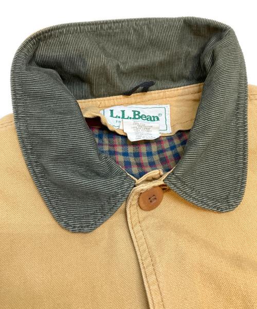 L.L.Bean（エルエルビーン）L.L.Bean (エルエルビーン) ライナー付きハンティングジャケット ベージュ サイズ:Mの古着・服飾アイテム