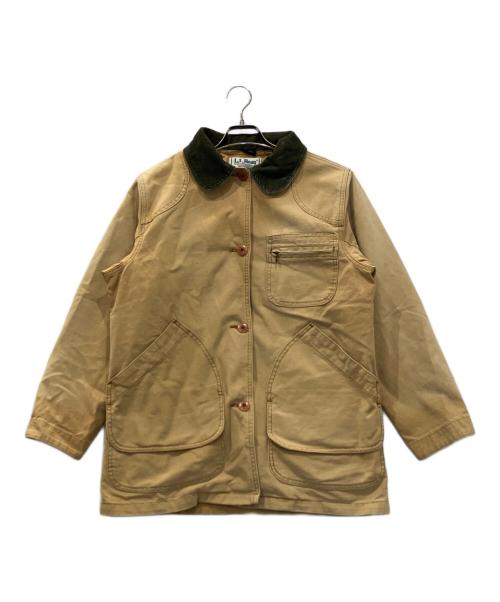 L.L.Bean（エルエルビーン）L.L.Bean (エルエルビーン) ハンティングジャケット ベージュ サイズ:Mの古着・服飾アイテム