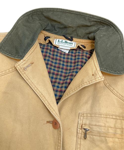 L.L.Bean（エルエルビーン）L.L.Bean (エルエルビーン) ハンティングジャケット ベージュ サイズ:Mの古着・服飾アイテム