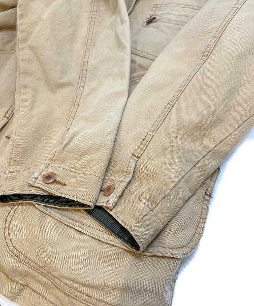 L.L.Bean（エルエルビーン）L.L.Bean (エルエルビーン) ハンティングジャケット ベージュ サイズ:Mの古着・服飾アイテム
