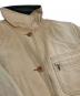 中古・古着 L.L.Bean (エルエルビーン) ハンティングジャケット ベージュ サイズ:M：6000円