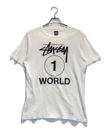 stussy（ステューシー）の古着「Tシャツ」｜ホワイト
