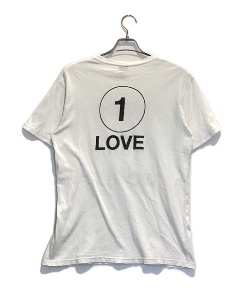stussy（ステューシー）stussy (ステューシー) Tシャツ ホワイト サイズ:Lの古着・服飾アイテム