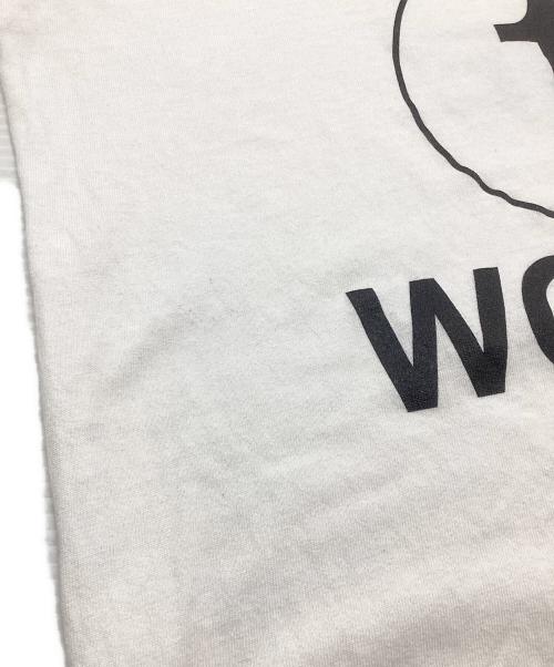 stussy（ステューシー）stussy (ステューシー) Tシャツ ホワイト サイズ:Lの古着・服飾アイテム